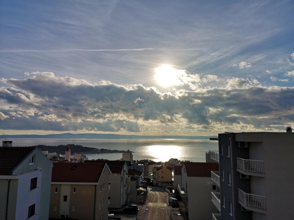 Apartment Seasun Makarská Exteriér fotografie